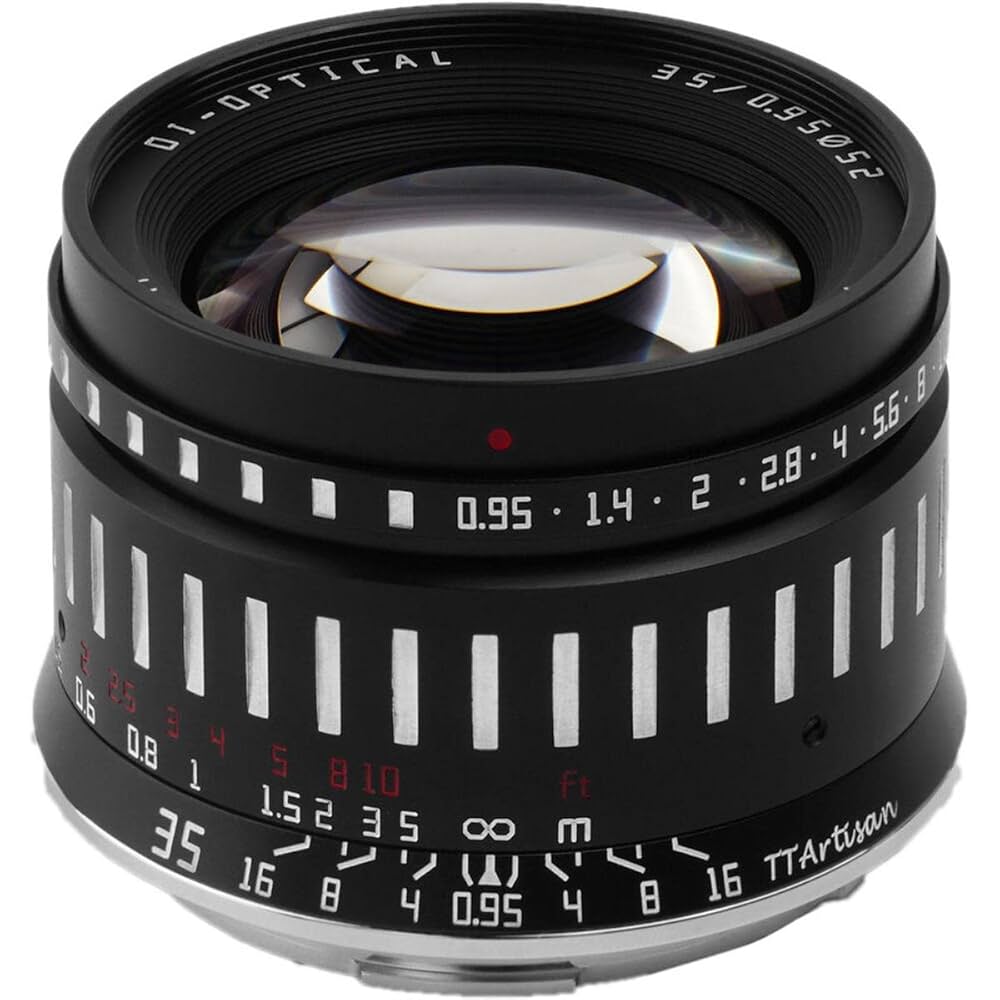 TTArtisan 35mm F0.95 APS-Cレンズ Amazon.com : TTArtisan 35mm F0.95 APS-C Large Aperture